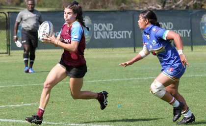 UQ's Marioulla Belessis by Rugby Australia/Sportography